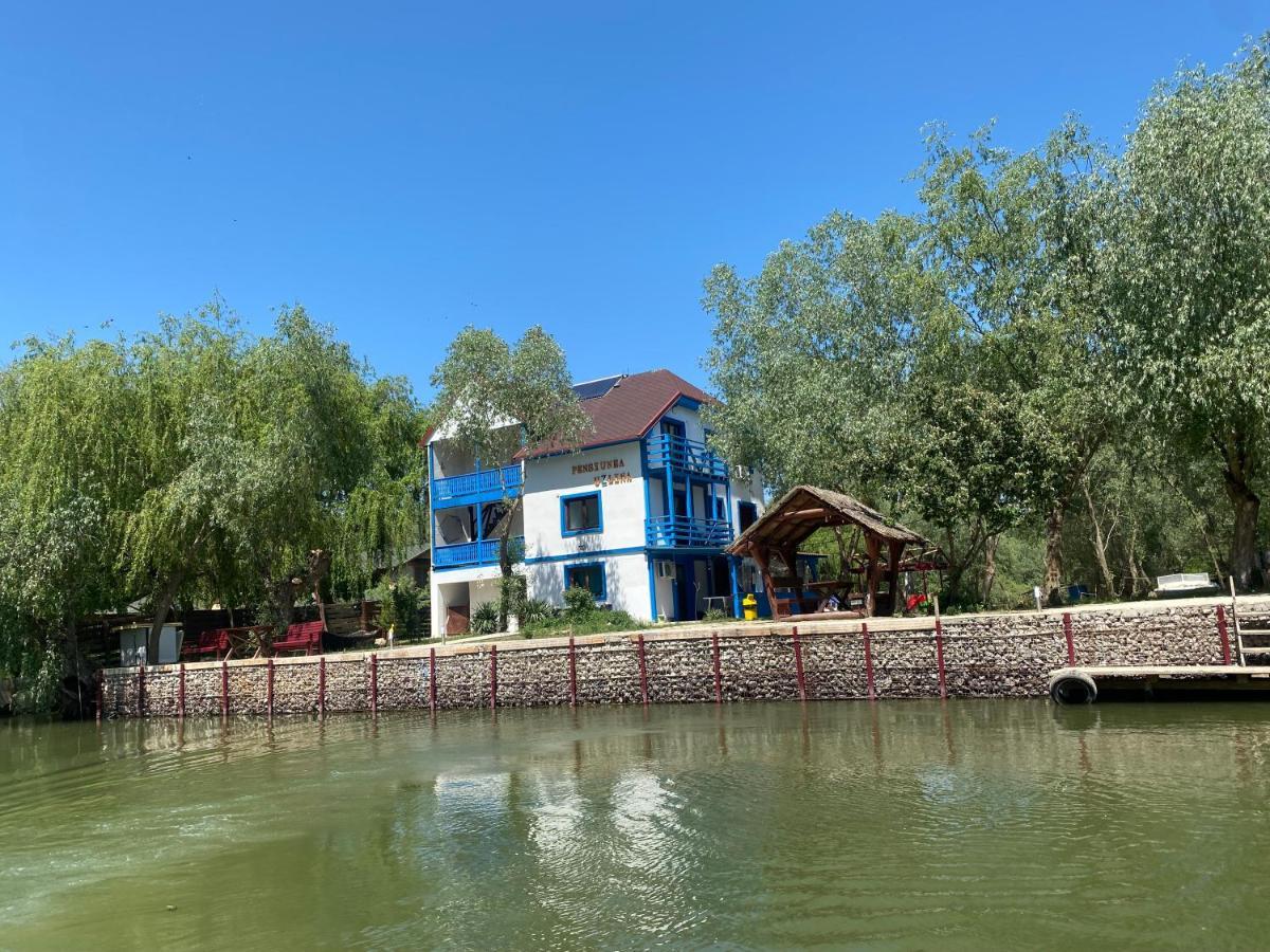 Pensiunea Uzlina Tulcea Luaran gambar