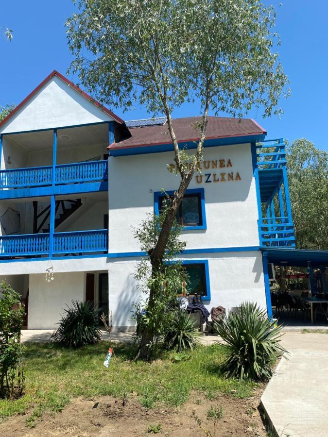 Pensiunea Uzlina Tulcea Luaran gambar